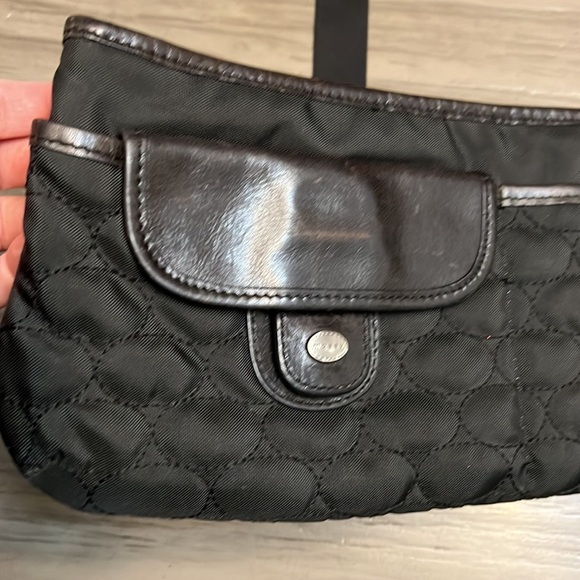 MOSEY BLACK ADJUSTABLE CROSSBODY/BELT BAG - Picture 14 of 16